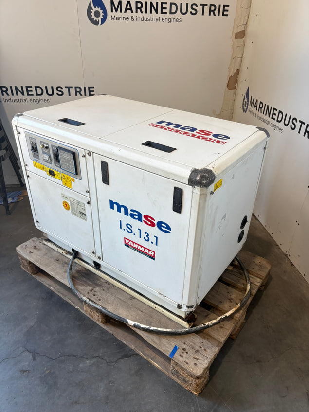 Mase IS13.1 13.1 KVA Marine Generator 1500RPM