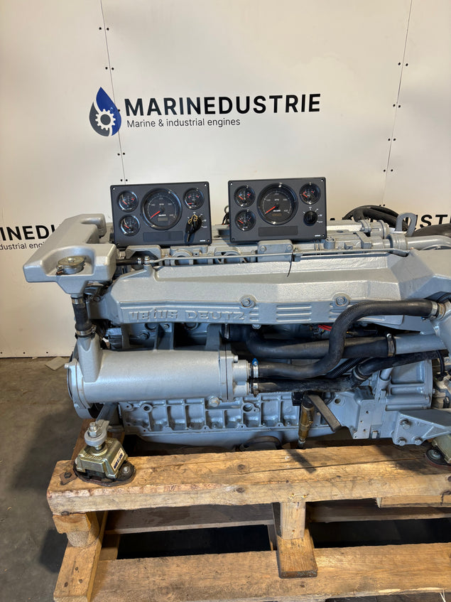 Vetus Deutz DT66 170 HP Marine Engine (New)