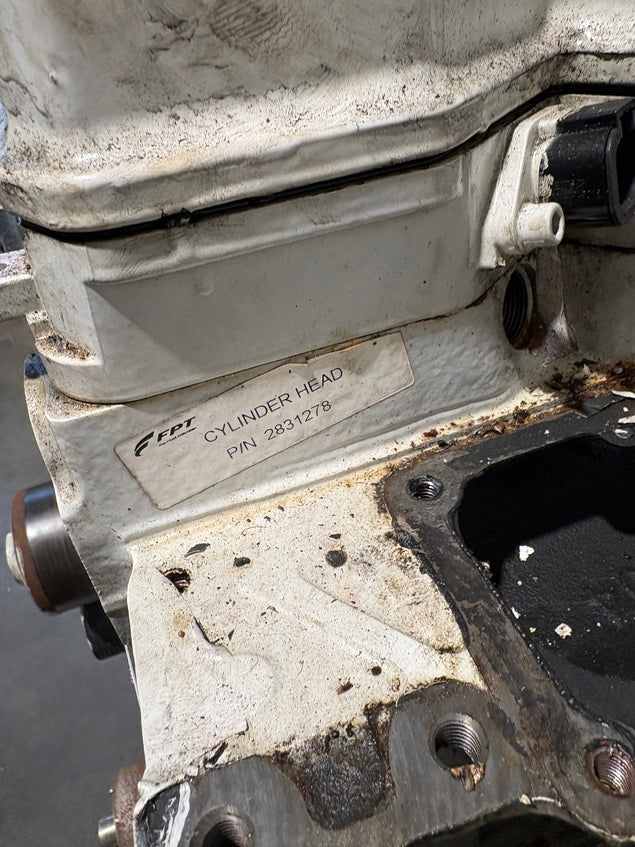 FPT N67-450 NEF Longblock engine