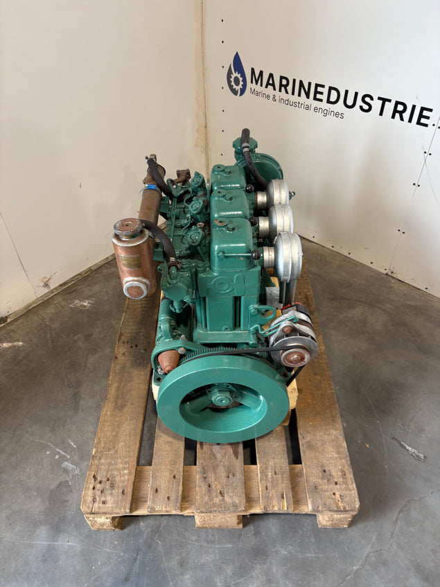 Volvo Penta MD17 (Heat exchanger)