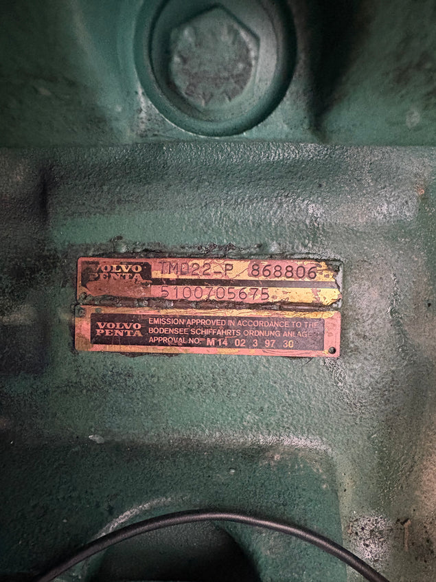 Volvo Penta TMD22-P Marine Engine