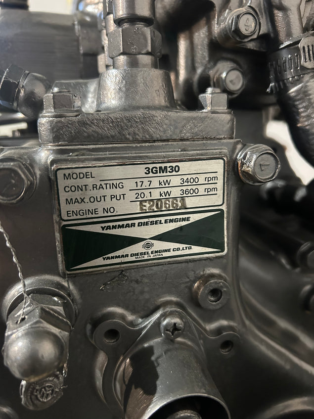 Yanmar 3GM30