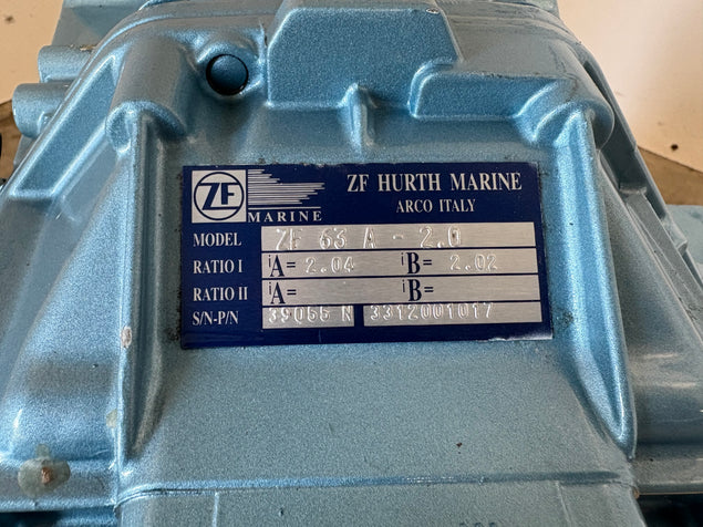 ZF63A 2.0 Reversing Gearbox