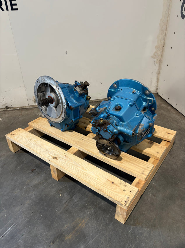 Technodrive TM345 2.47:1 Hydraulic gearbox