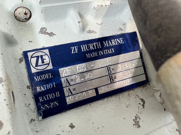 ZF63 2.8 Reversing gear
