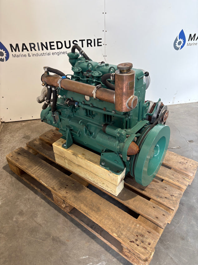 Volvo Penta MD17 (Heat exchanger)