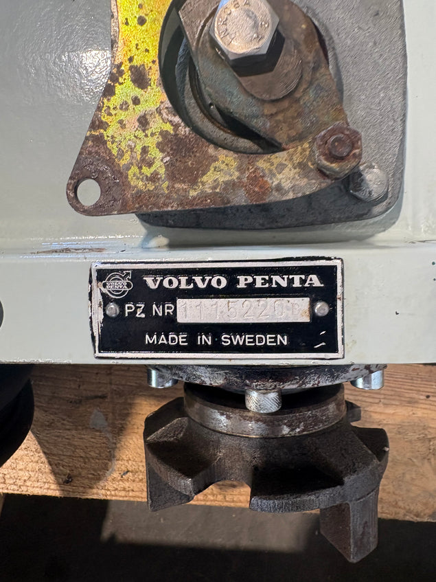 Saildrive Volvo Penta 110S 1.66:1