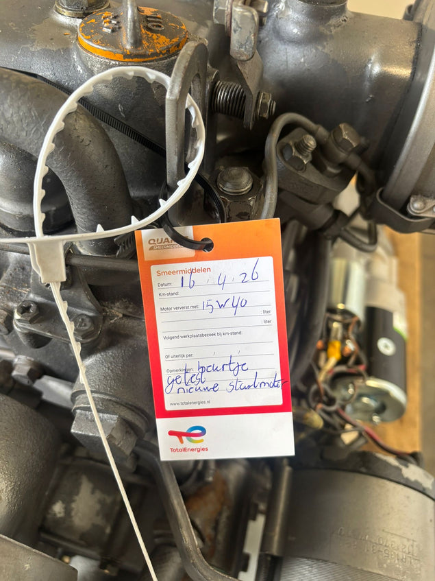 Yanmar 2QM20HG Marine Engine - KBW10 2.83 Gearbox