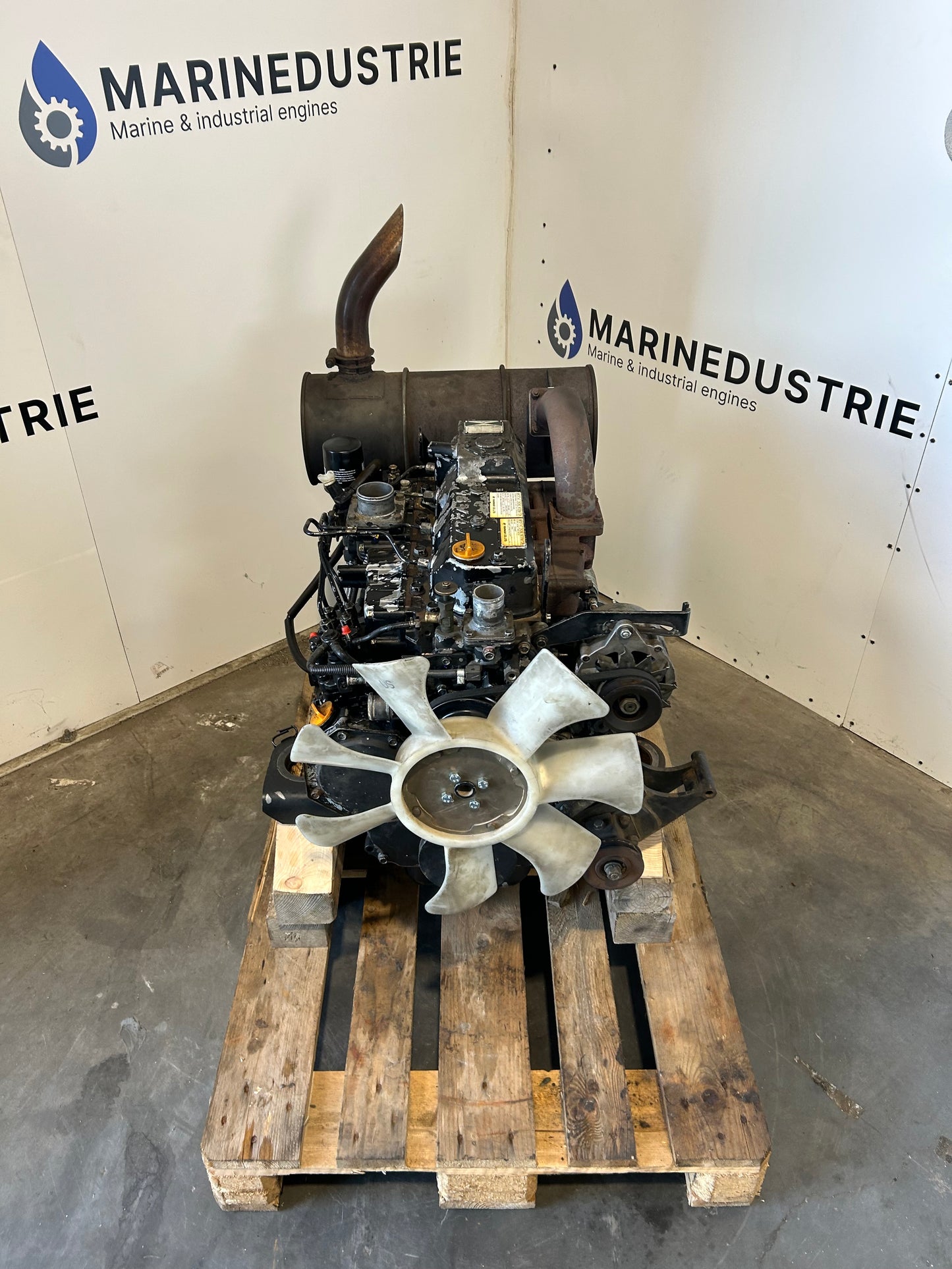 Yanmar 4TNV98