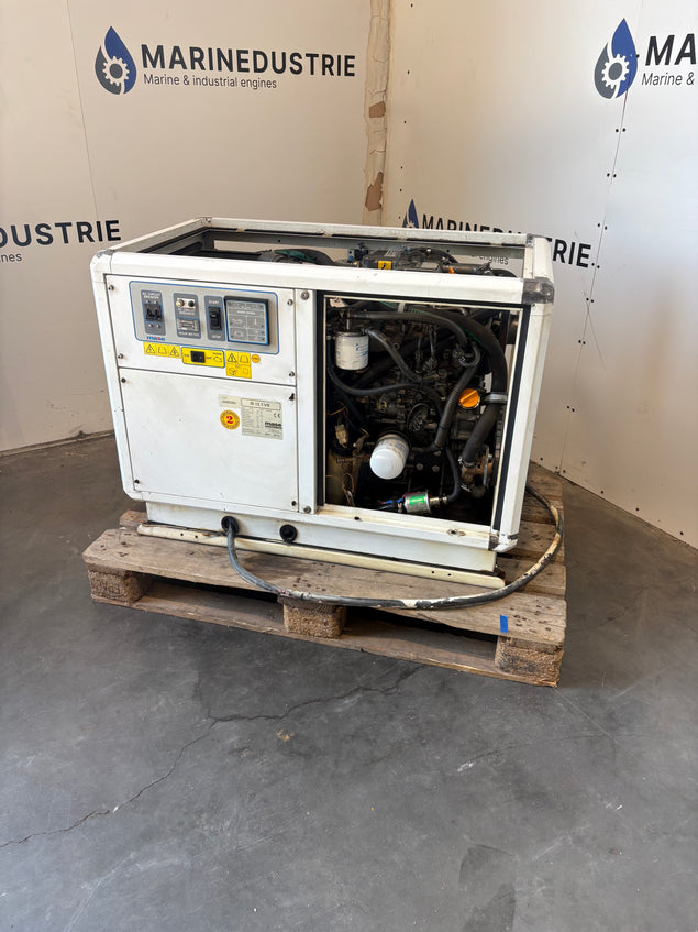 Mase IS13.1 13.1 KVA Marine Generator 1500RPM
