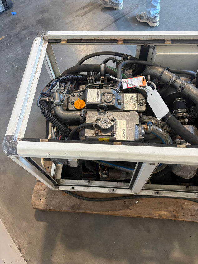 Mase IS13.1 13.1 KVA Marine Generator 1500RPM