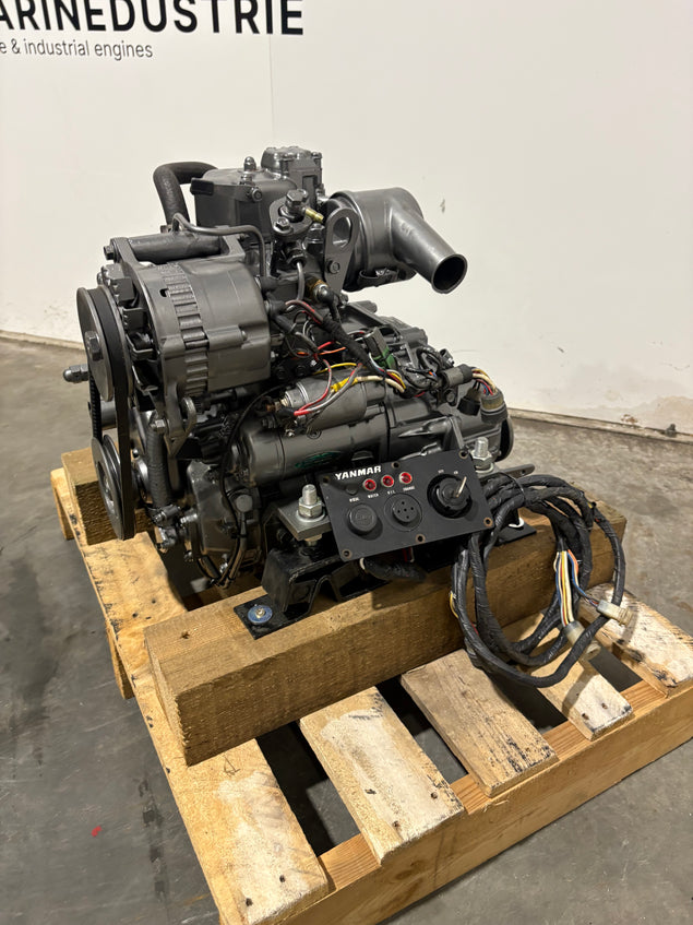 Yanmar 1GM10 - KM2P 2.21:1