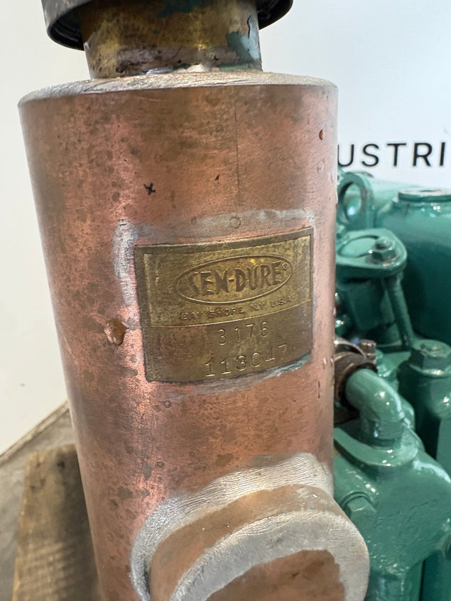 Volvo Penta MD17 (Heat exchanger)