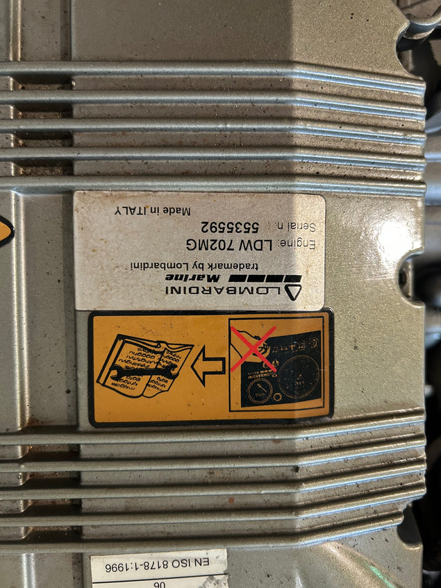 Paguro 9000 marine generator 9KVA 230V