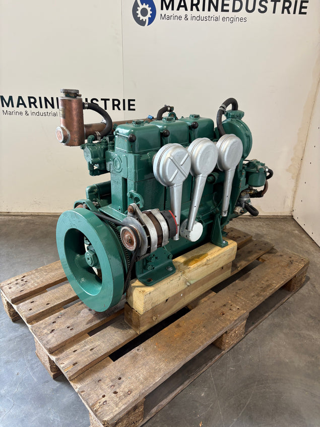 Volvo Penta MD17 (Heat exchanger)