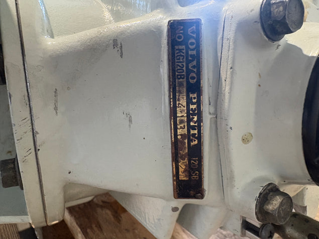 Saildrive Volvo Penta KG120B 2.21 - 852536