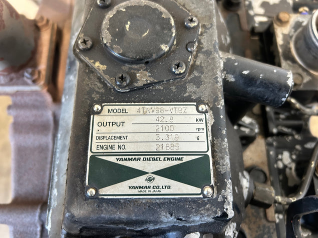 Yanmar 4TNV98