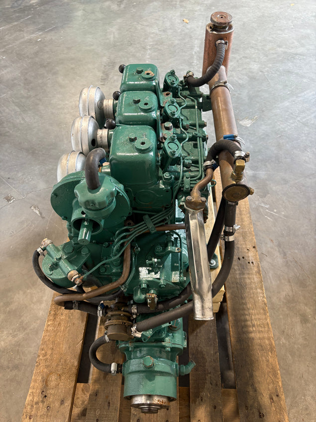 Volvo Penta MD17 (Heat exchanger)