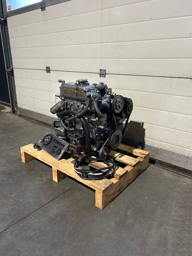 Yanmar 2GM20F(C) Saildrive motor