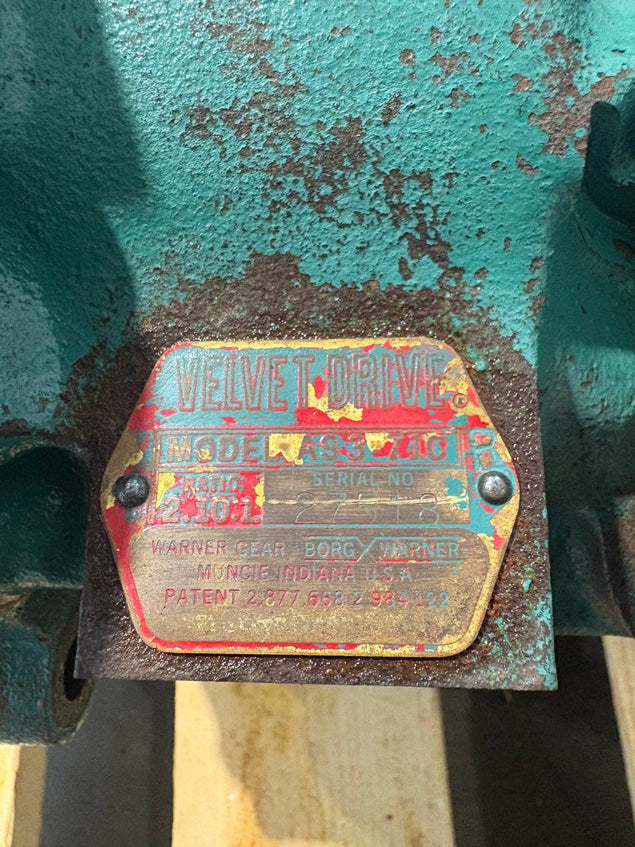 Borg Warner Velvet Drive AS3-71C 2.10:1