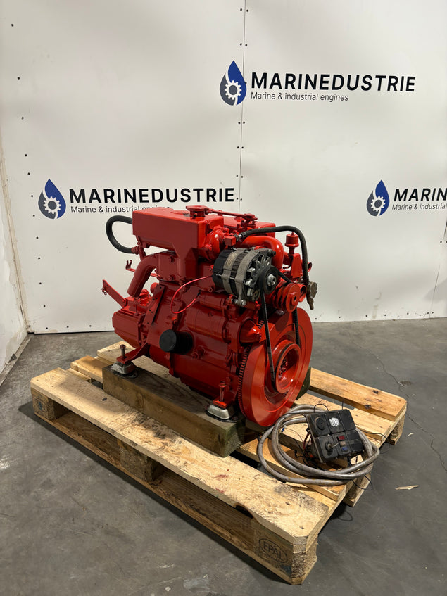 Bukh DV20 with heat exchanger