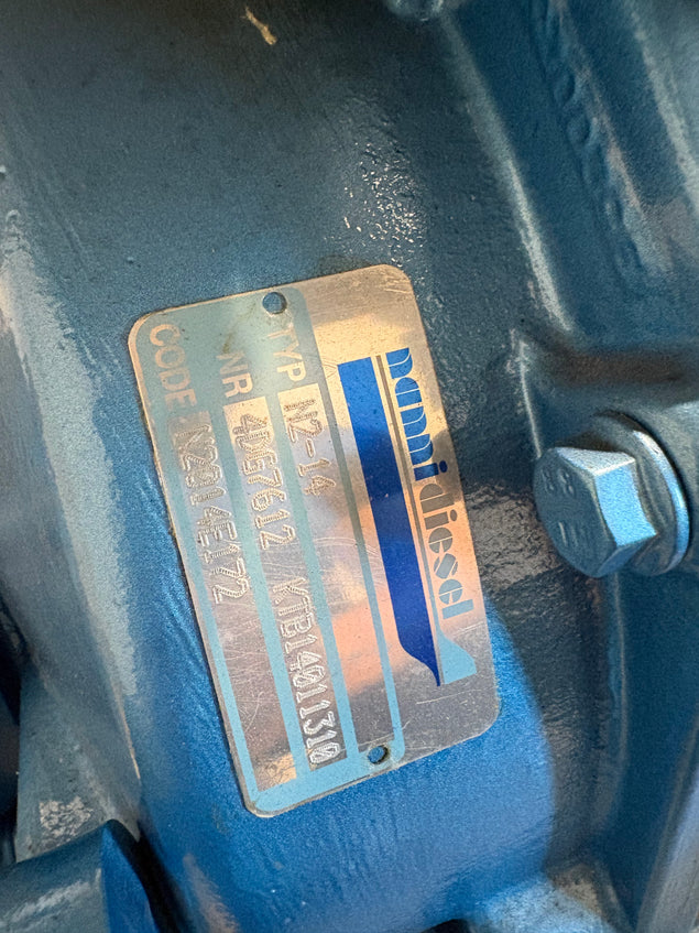 Nanni N2.14 14HP Marine Engine (new)