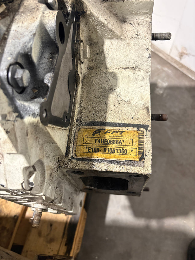 FPT N67-450 NEF Longblock engine