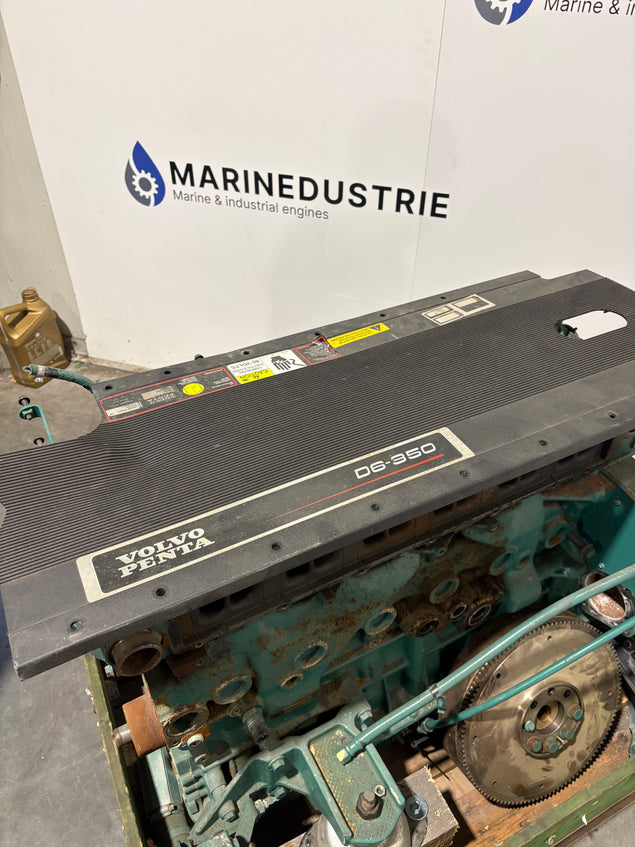 Volvo Penta D6-350 - Breaking for parts