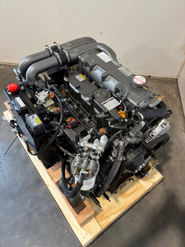 Yanmar 4JH80 Marine Engine (For parts)