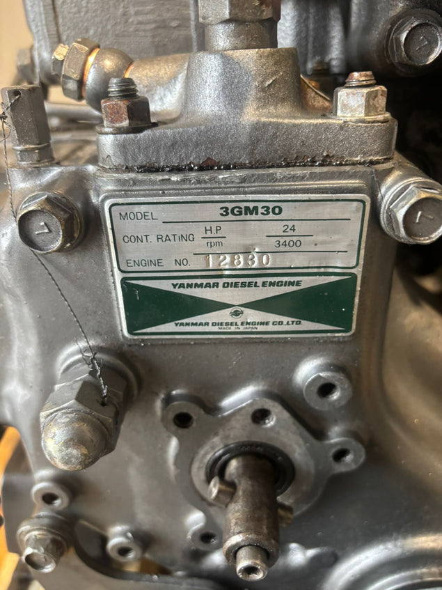 Yanmar 3GM30 Engine