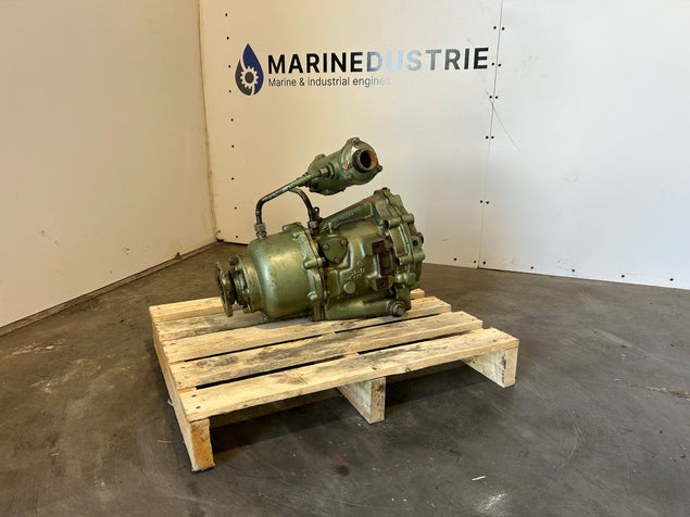 Borg Warner Velvet Drive AS13-72C 2.1