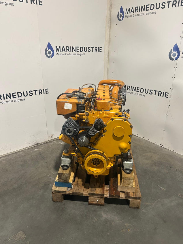 Vetus cummins 6BT 5.9 210HP Marine engine