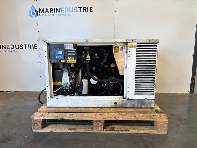 Gen-Set MG 11.5DT 10.2KVA Marine Generator 1500RPM