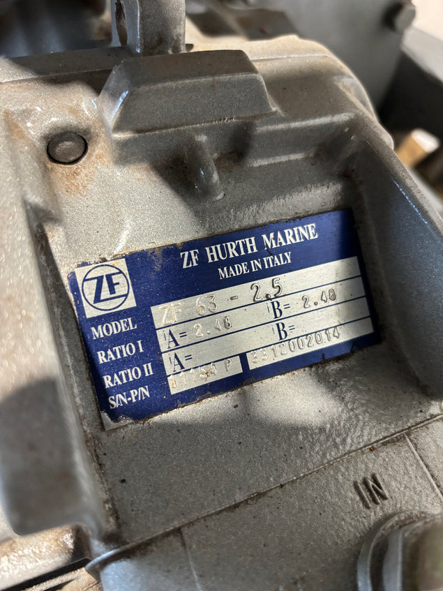 Vetus Deutz DT66 170 HP Marine Engine (New)