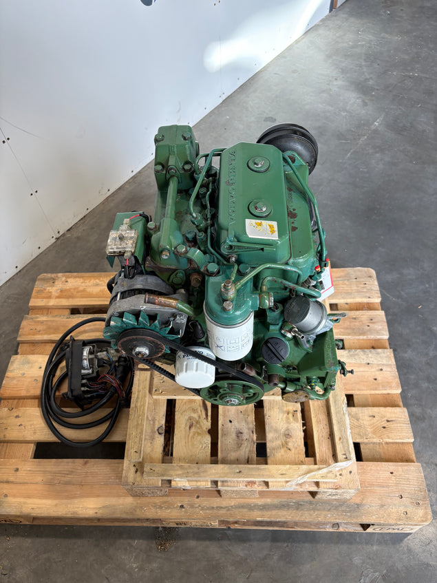 Volvo Penta 2002 (Direct cooled)
