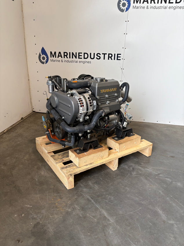 Yanmar 3YM30 | Kanzaki KM2P-1 2.21:1