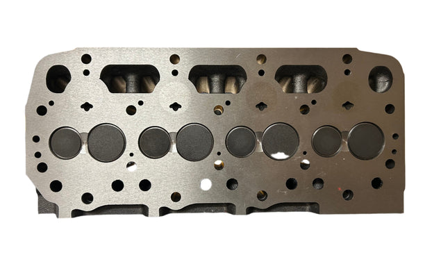 Cylinder Head Perkins 404D-15 404C-15 S744 Complete
