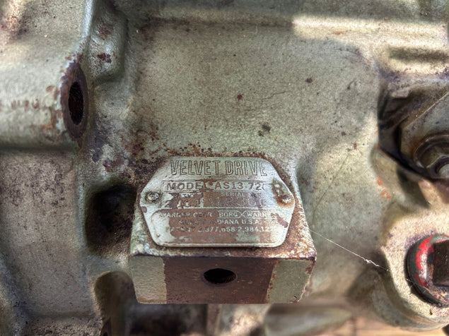 Borg Warner Velvet Drive AS13-72C 2.1