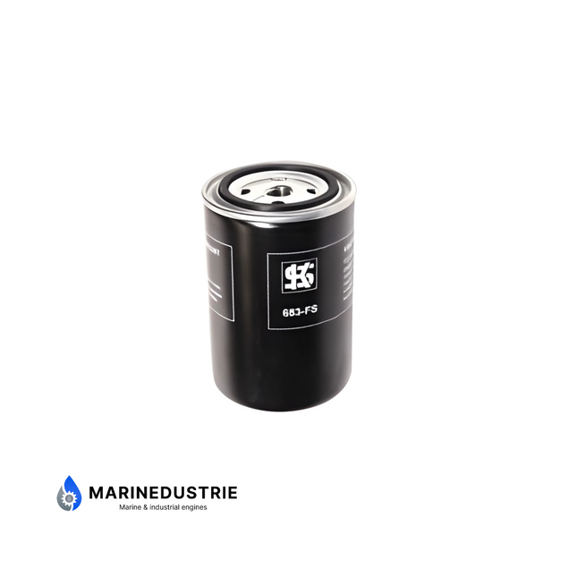 Brandstoffilter DAF 575 615 825 1160 Opschroeffilter - 1318695 1529641