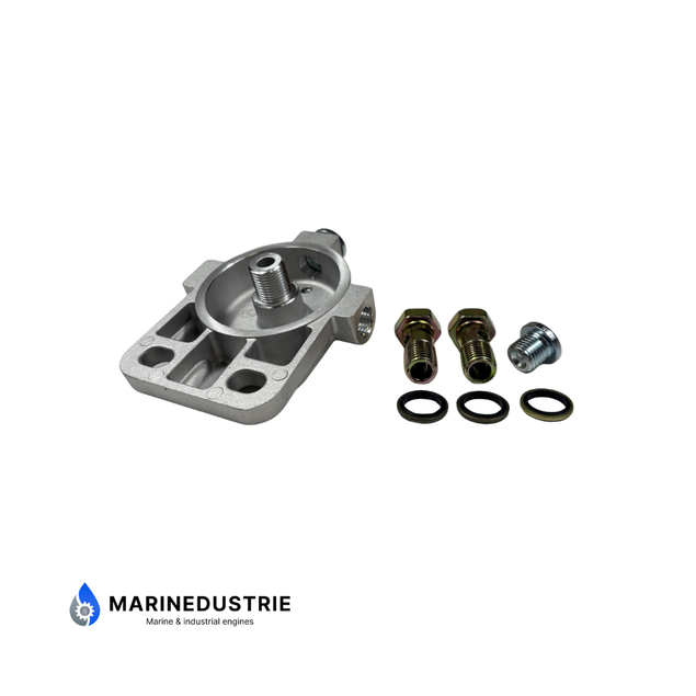 Brandstoffilterhuis Volvo Penta - 840532 2001, 2001AG, 2001B, 2001BG, 2001D, 2001R, 2002, 2002AG, 2002B, 2002BG, 2002D, 2003, 2003 SOLAS, 2003B, 2003B SOLAS, 2003D, 2003R, 2003R SOLAS, 2003T, 2003TB, 2003TB SOLAS, 2003TR, AQD2B, MD11C, MD11D, MD17C, MD17D, MD1B, MD2B, MD3B, MD5A, MD5B, MD5C