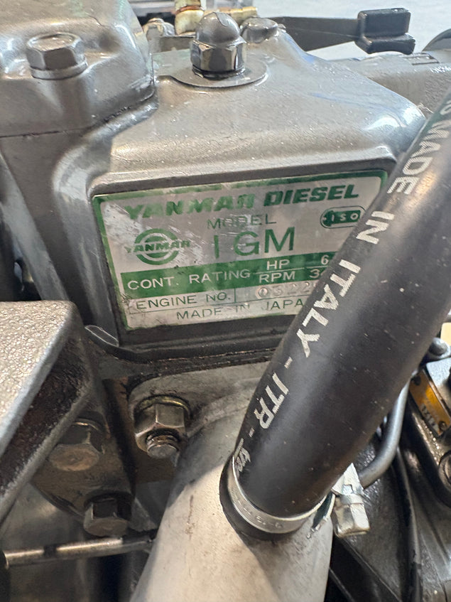 Yanmar 1GM