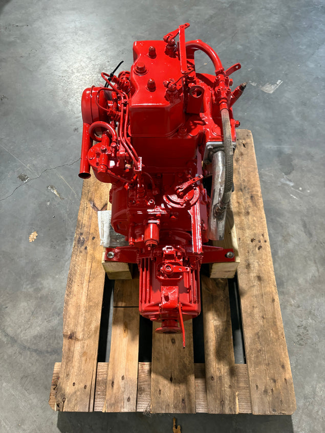 Bukh DV20 BW7 gearbox