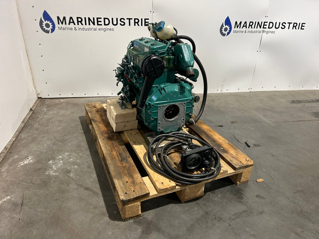 Volvo Penta 2003 intercooling