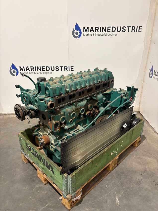 Volvo Penta D6-350 - Breaking for parts