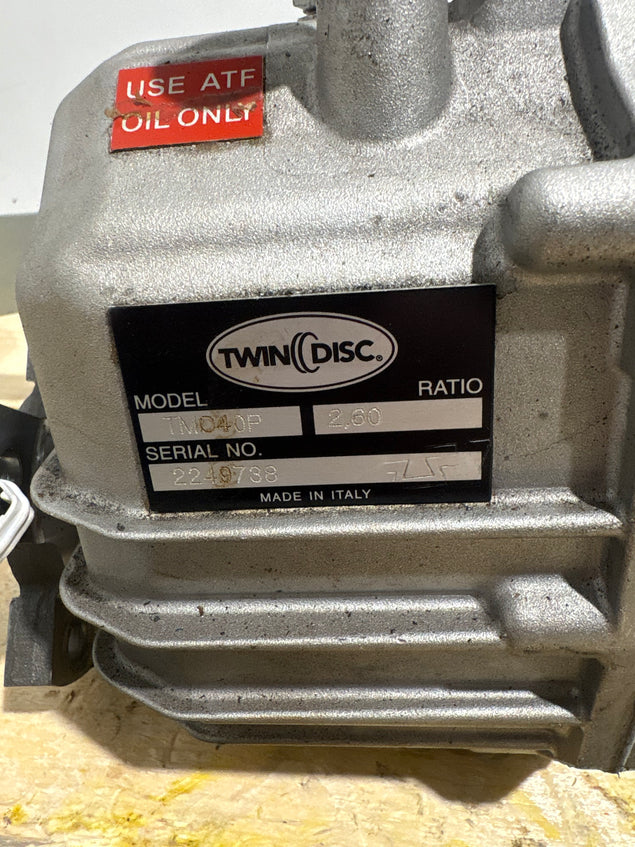 Technodrive TMC40P 2.60 Gearbox