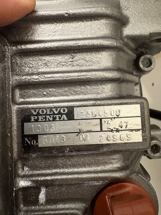 Saildrive Volvo Penta 130S 2.47 3584508 23370772