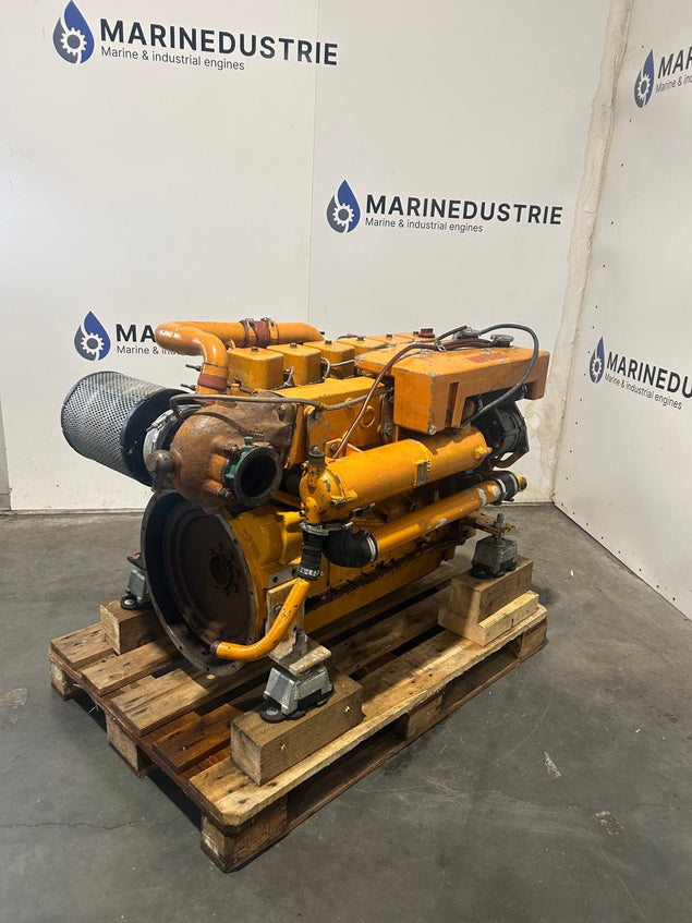 Vetus cummins 6BT 5.9 210HP Marine engine