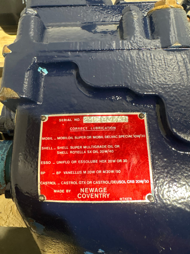 PRM140 2.1 Hydraulic gearbox