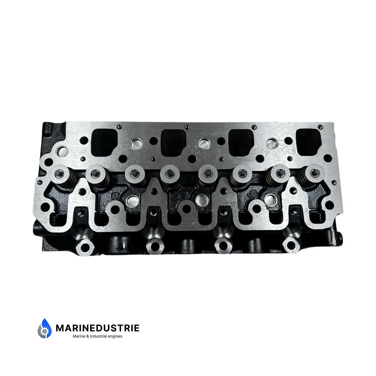 Cilinderkop Volvo Penta D2-55 Compleet - 3809611