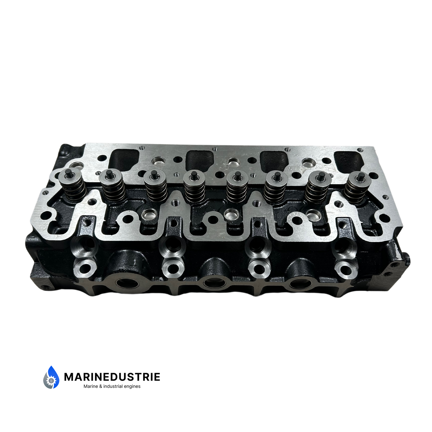 Cilinderkop Volvo Penta D2-55 Compleet - 3809611